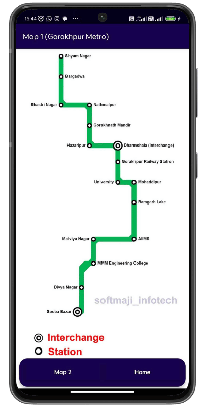 App Screenshot 1: Home Screen